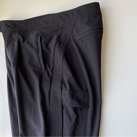 Athleta Uptown Ankle Pant Black casual Dress Pants size 4 - Picture 8 of 11